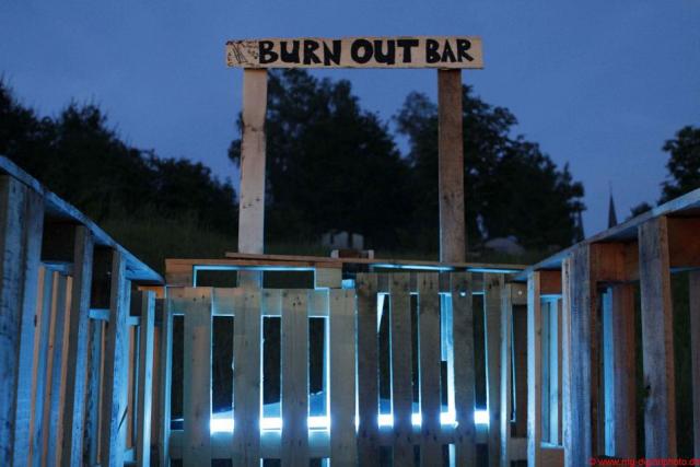 Unsere Burn Out Bar